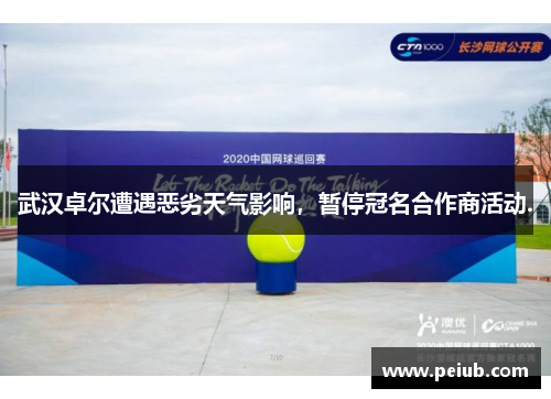 武汉卓尔遭遇恶劣天气影响，暂停冠名合作商活动.